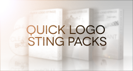 Quick Logo Sting Packs