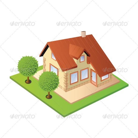 Cottage - Buildings Objects