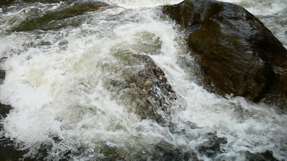 Stream Flowing Water, Stock Footage | VideoHive