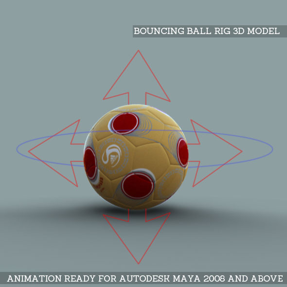 Bouncing Ball Rig - 3Docean 7263812