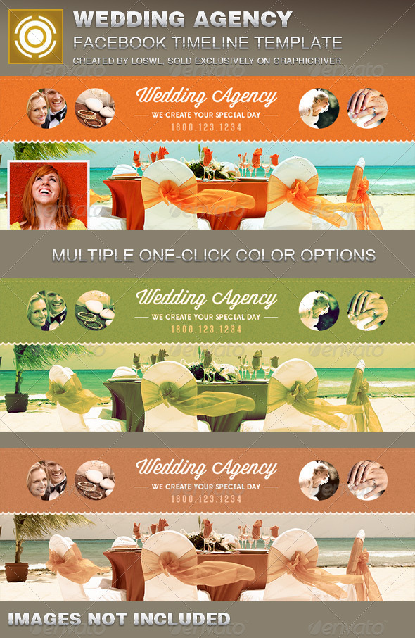 Wedding Agency Facebook Timeline Cover Template - Facebook Timeline Covers Social Media