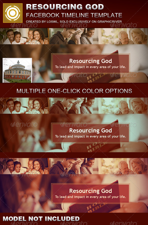 Resourcing God Church Facebook Timeline Cover - Facebook Timeline Covers Social Media