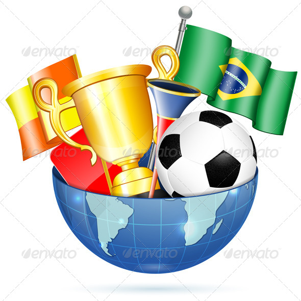 Soccer Items - Sports/Activity Conceptual