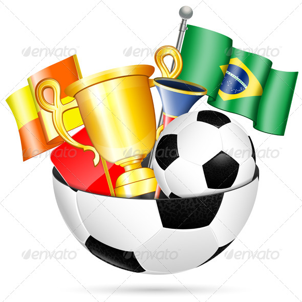 Soccer Items - Sports/Activity Conceptual