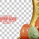 Easter Eggs Frame 3D Right  - VideoHive Item for Sale