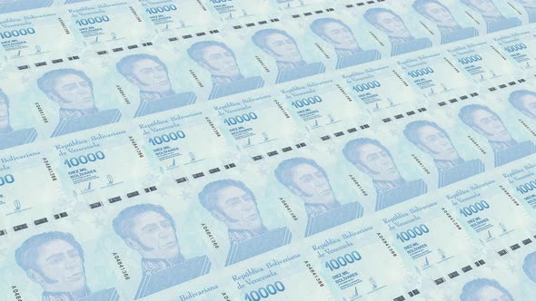 Venezuela Money / 10000 Venezuelan Bolívar Soberano 4K alt