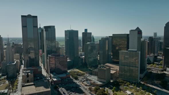 Dallas Texas City Skyline alt