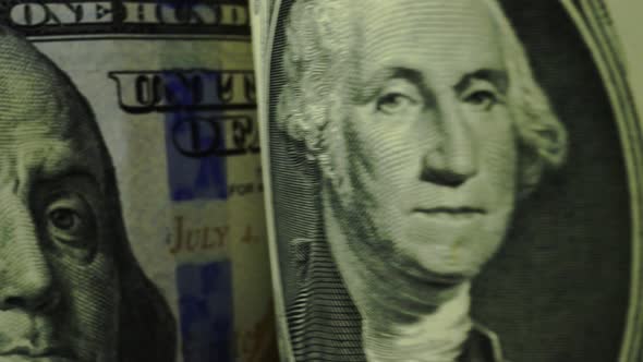 Foreign currency money exchange concept. Many banknotes of different nations. alt