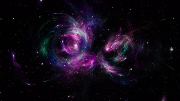 Flying Through Space alt