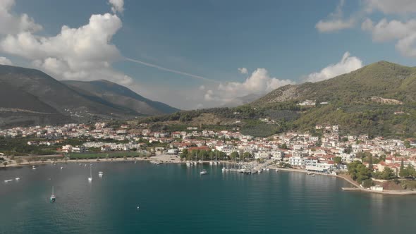 View of Port Epidaurus alt