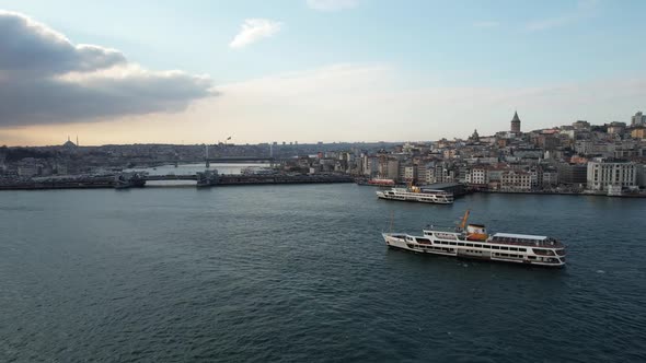 Istanbul Aerial Drone alt