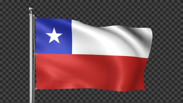 Chile Flag alt