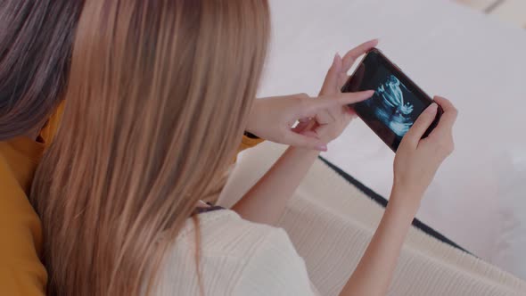 The LGBT couple is planning to have their babies. They looking toward on the future together alt