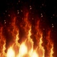 Burning Fire 4K - VideoHive Item for Sale