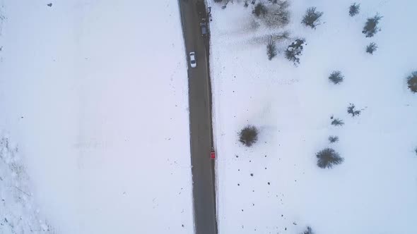 Snowy Road - 2K