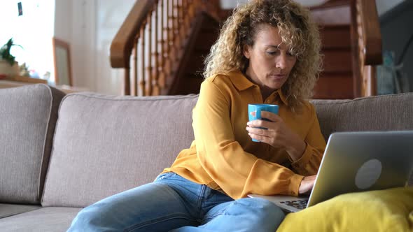 Video conference call in online smart working remote work job home office activity young woman alt