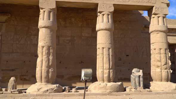 The Mortuary Temple of Seti I Is the Memorial Temple alt