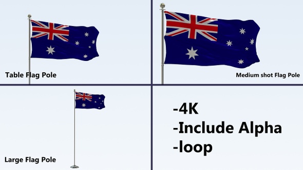 Australia  Pole Pack 4k-Loop alt