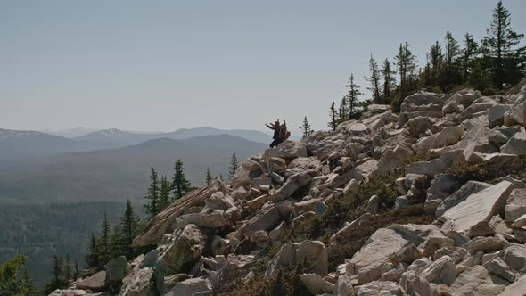 Reaching Destination alt