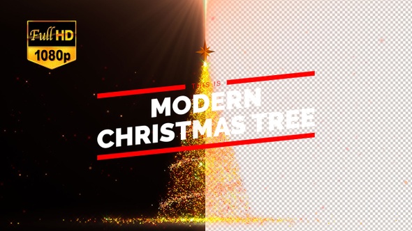 Moderne Tree New Year Christmas_01