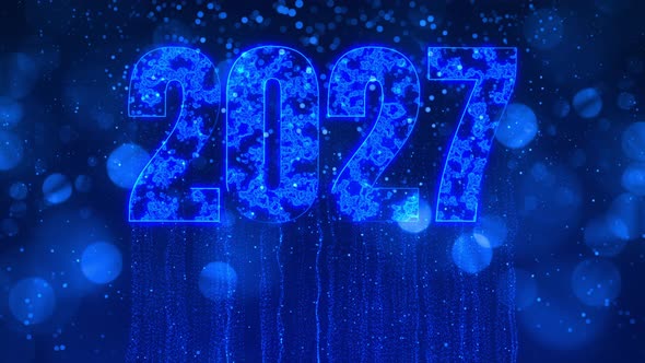 Magical And Blue Bokeh 2027 Overlays
