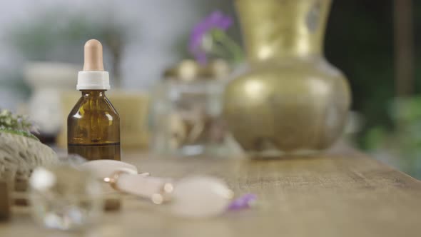 Natural cosmetics, healthy skin care routine alt