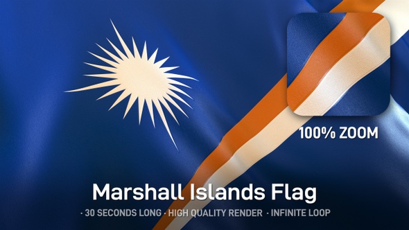 Marshall Islands Flag alt