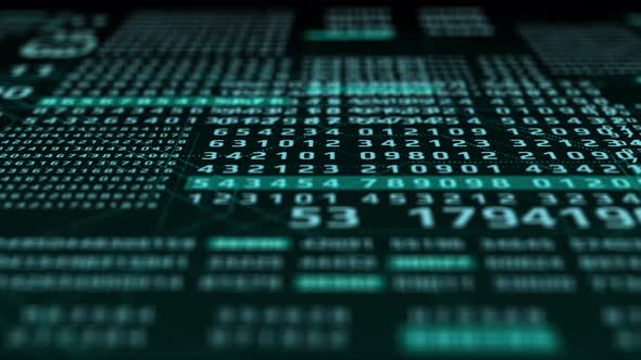 Digital Binary Code Background Wallpaper alt