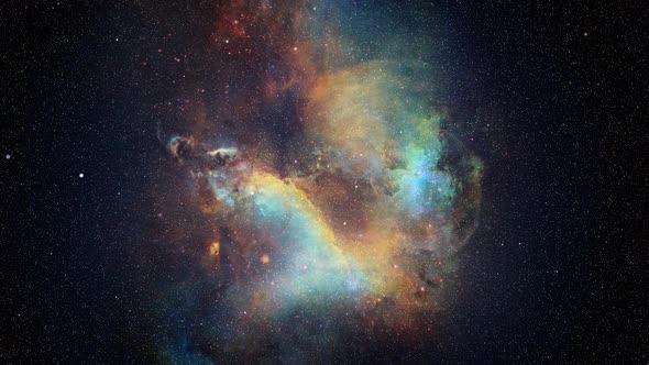8k Space Nebula