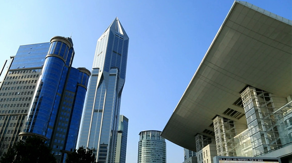 Shanghai City Building