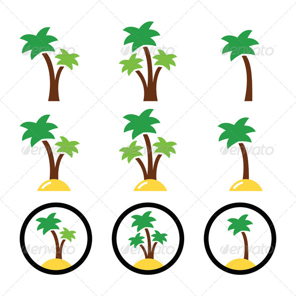 Palm Trees - Flowers & Plants Nature