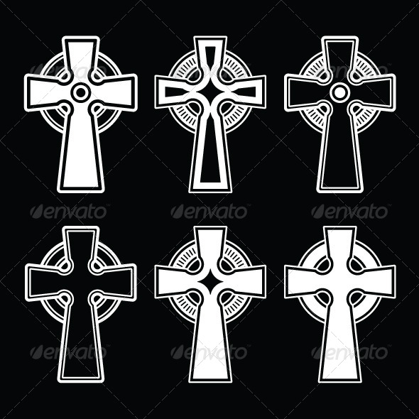 Celtic Cross - Religion Conceptual