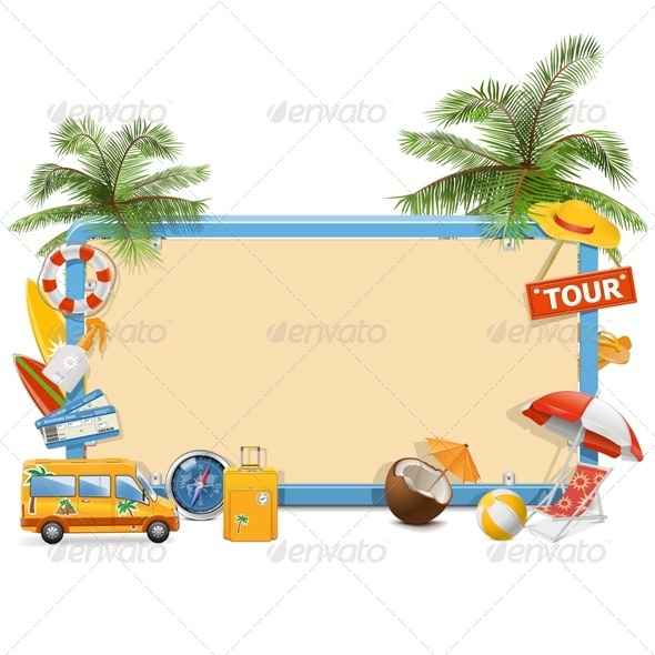Traveling Board - Travel Conceptual