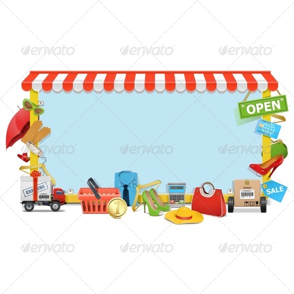 Shopping Board - Commercial / Shopping Conceptual