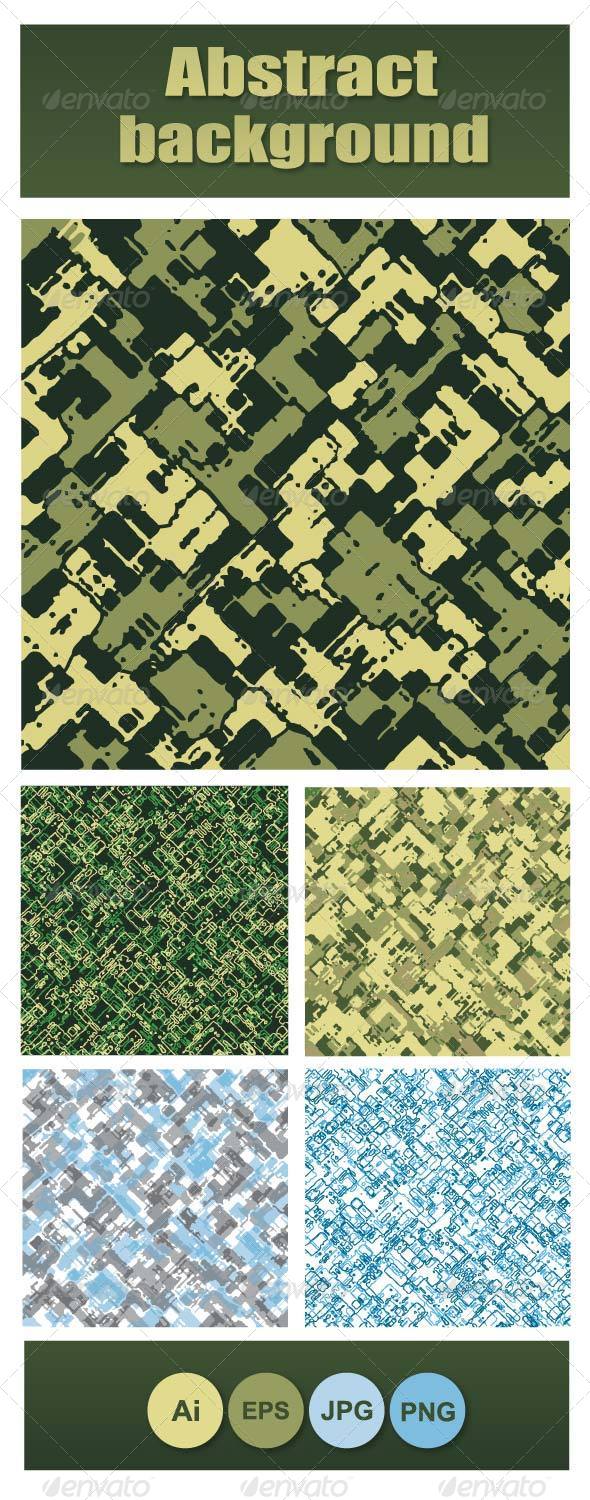 Camouflage Textures - Backgrounds Decorative
