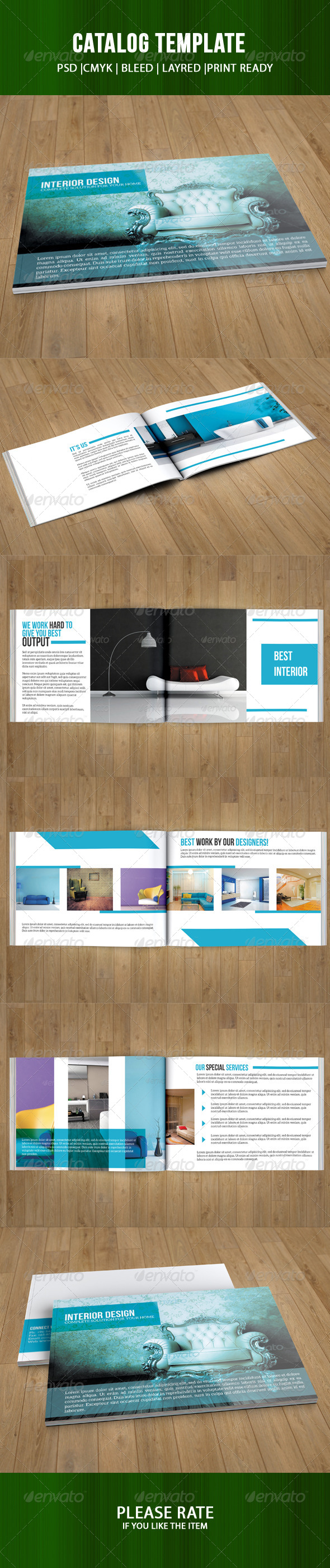 Interior Catalog - Catalogs Brochures