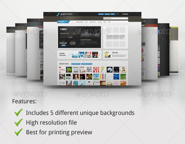 Mock-up Master - Product Display Series 01