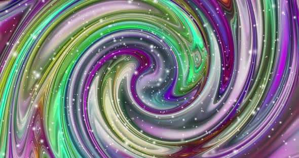 Abstract twirl colorful animation. Multicolor liquid background. Beautiful gradient texture alt