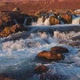 River and Cascades of Dynjandi Falls at Sunset Westfjords Iceland - VideoHive Item for Sale