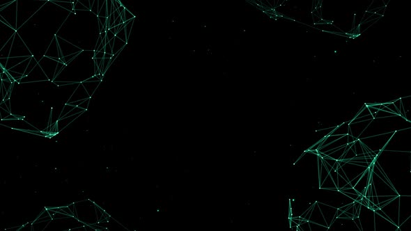 Spherical Line Structure Frame Background alt