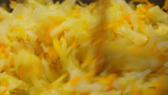 Stewed Cabbage with Carrots Most Popular Dishes alt