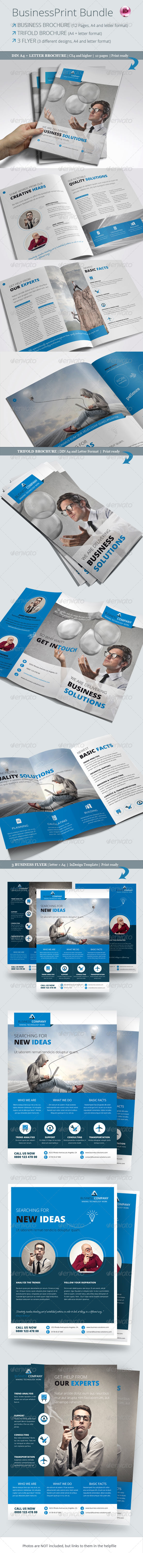 Business Print Bundle - Corporate Brochures