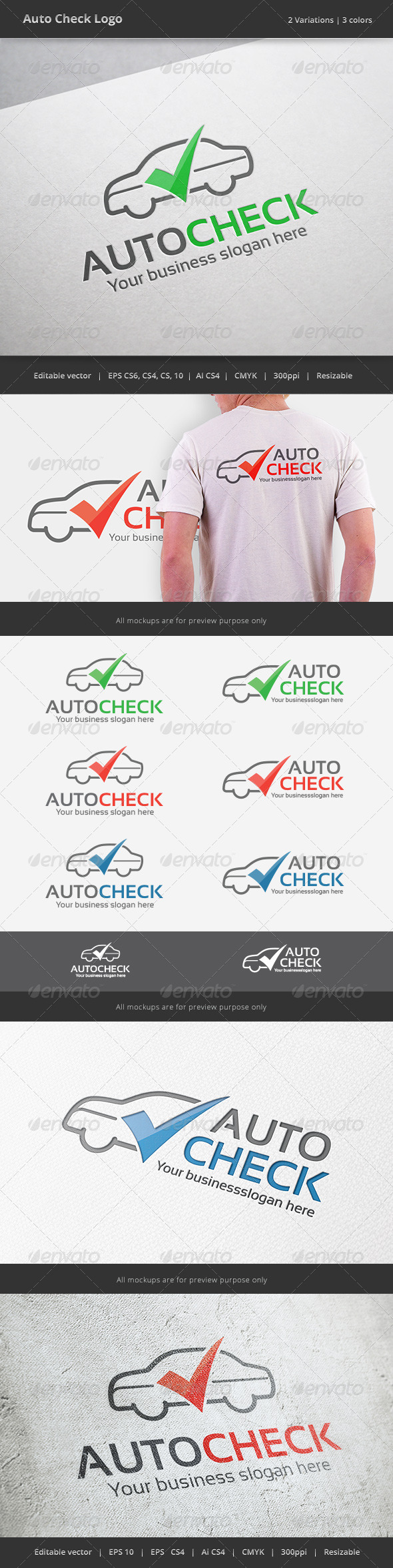 Auto Check Car Logo