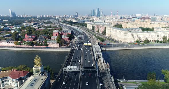 Over The Road To Moscow City 1