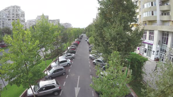 Aerial view of Union Boulevard alt