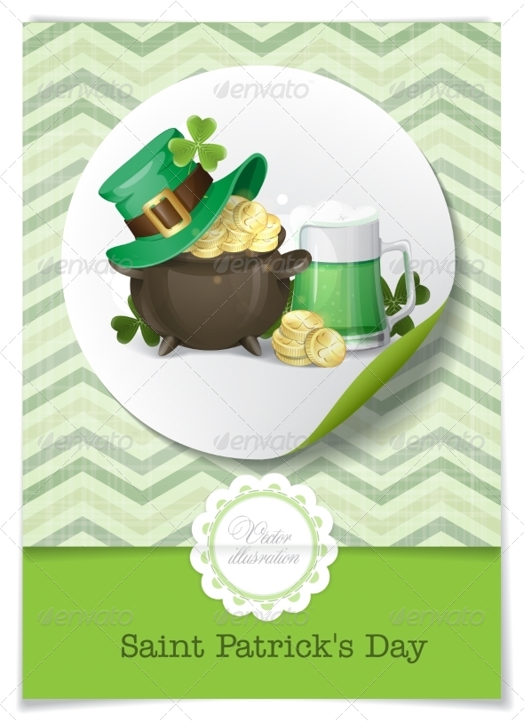 St. Patrick's Day Background - Miscellaneous Seasons/Holidays