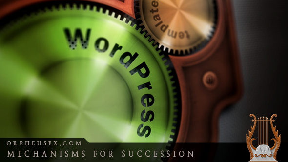Mechanisms For Succession - VideoHive 7280024