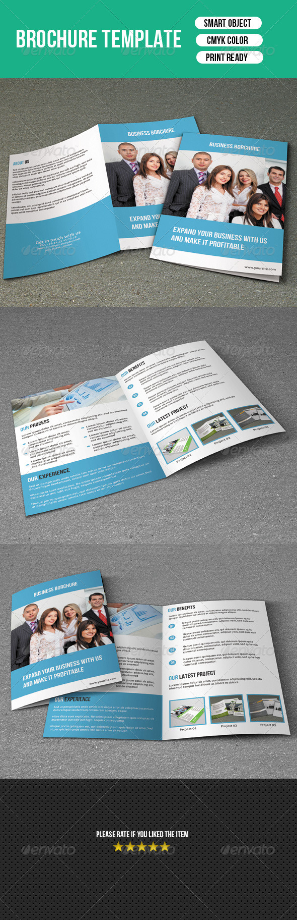 Bifold Brochure - Business - Corporate Brochures