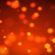 Floating Orange Blobby Particles  - VideoHive Item for Sale