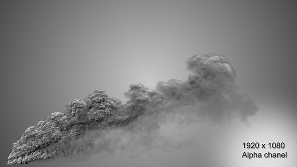 Realistic Puffy Smoke